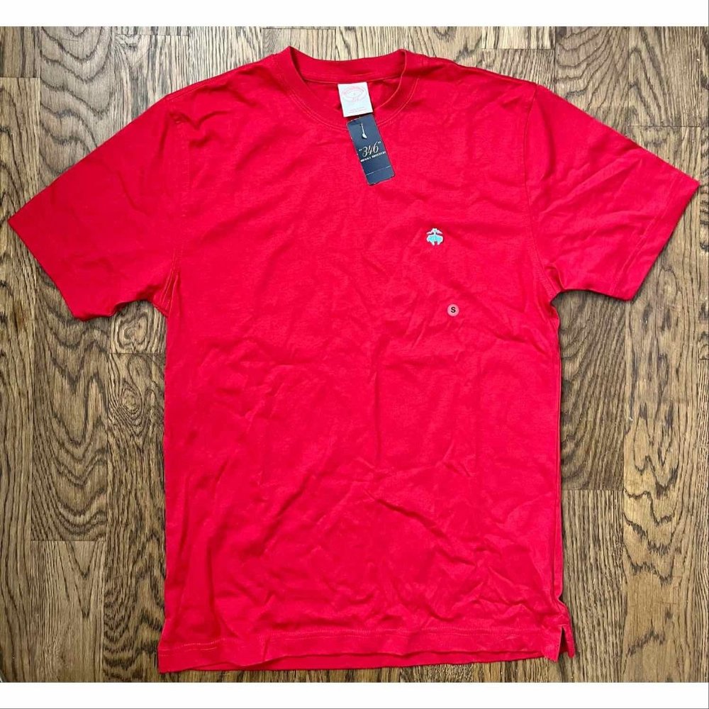 BEAUTIFUL Red Men's Brooks Brothers Tee (Size Small) *NWT!*